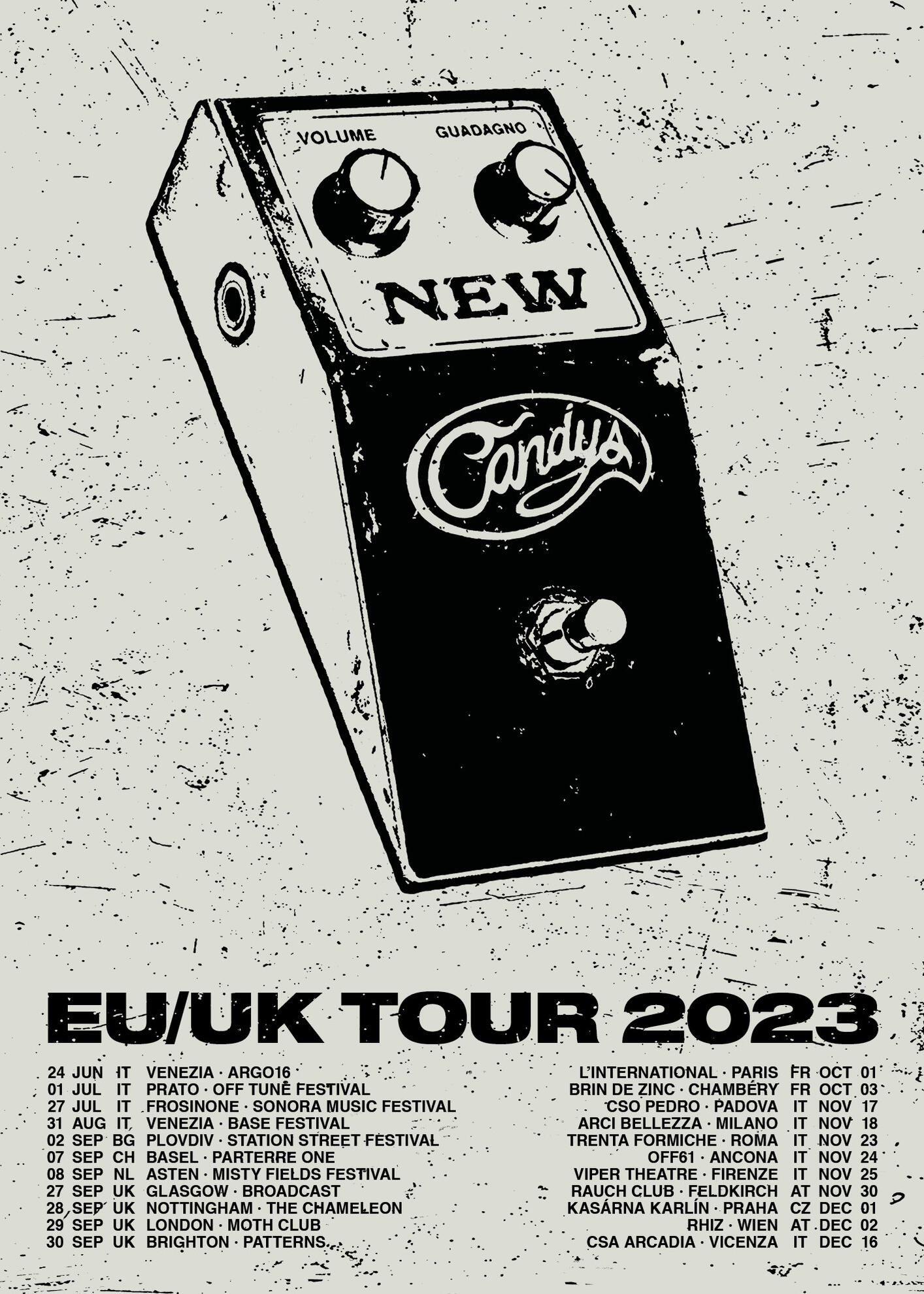 EU/UK Tour 2023 EU/UK Tour 2023