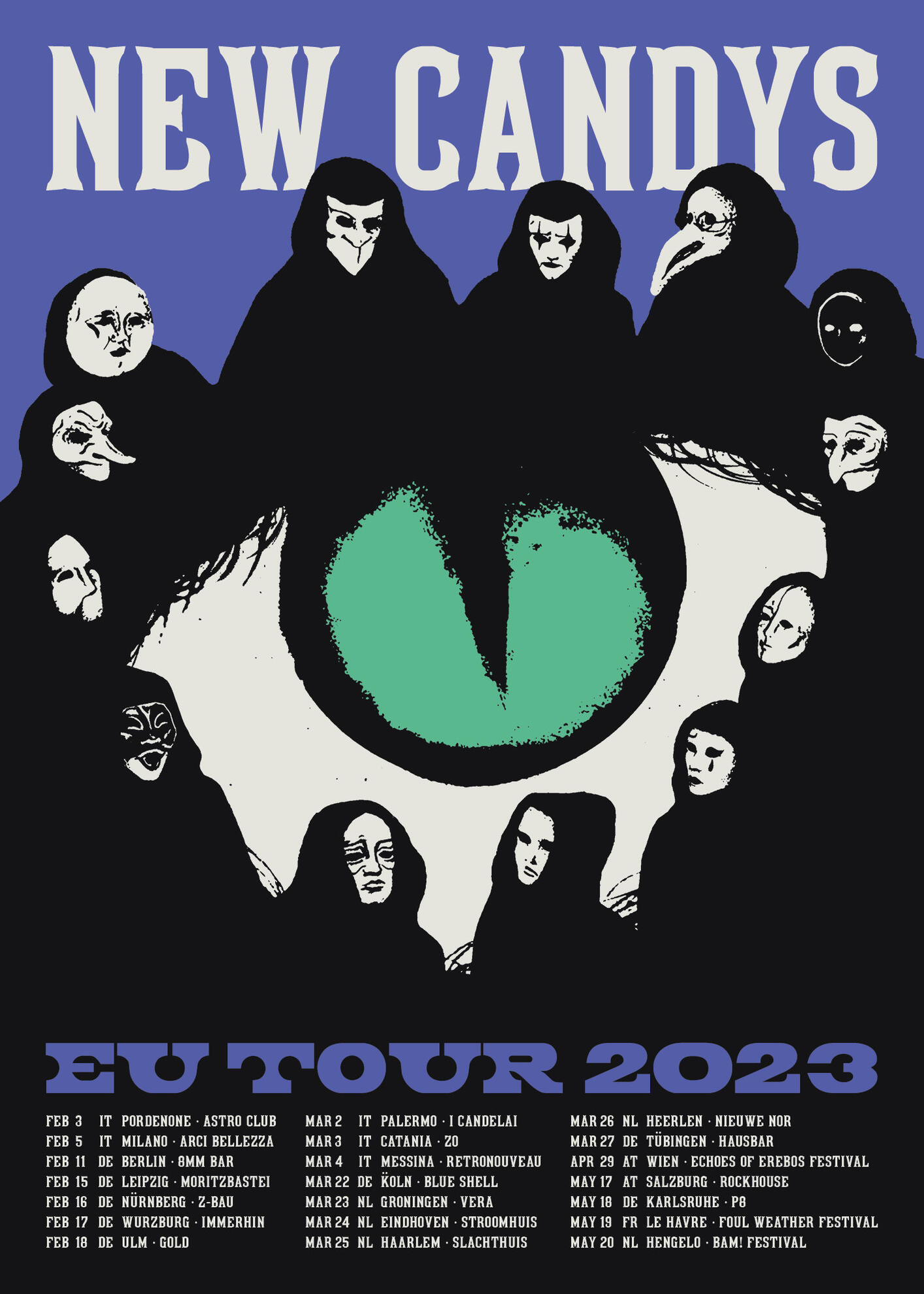 EU Tour 2023 EU Tour 2023