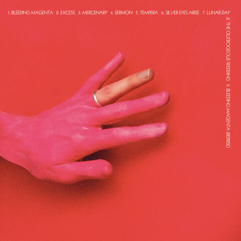 Bleeding Magenta - back Bleeding Magenta - back