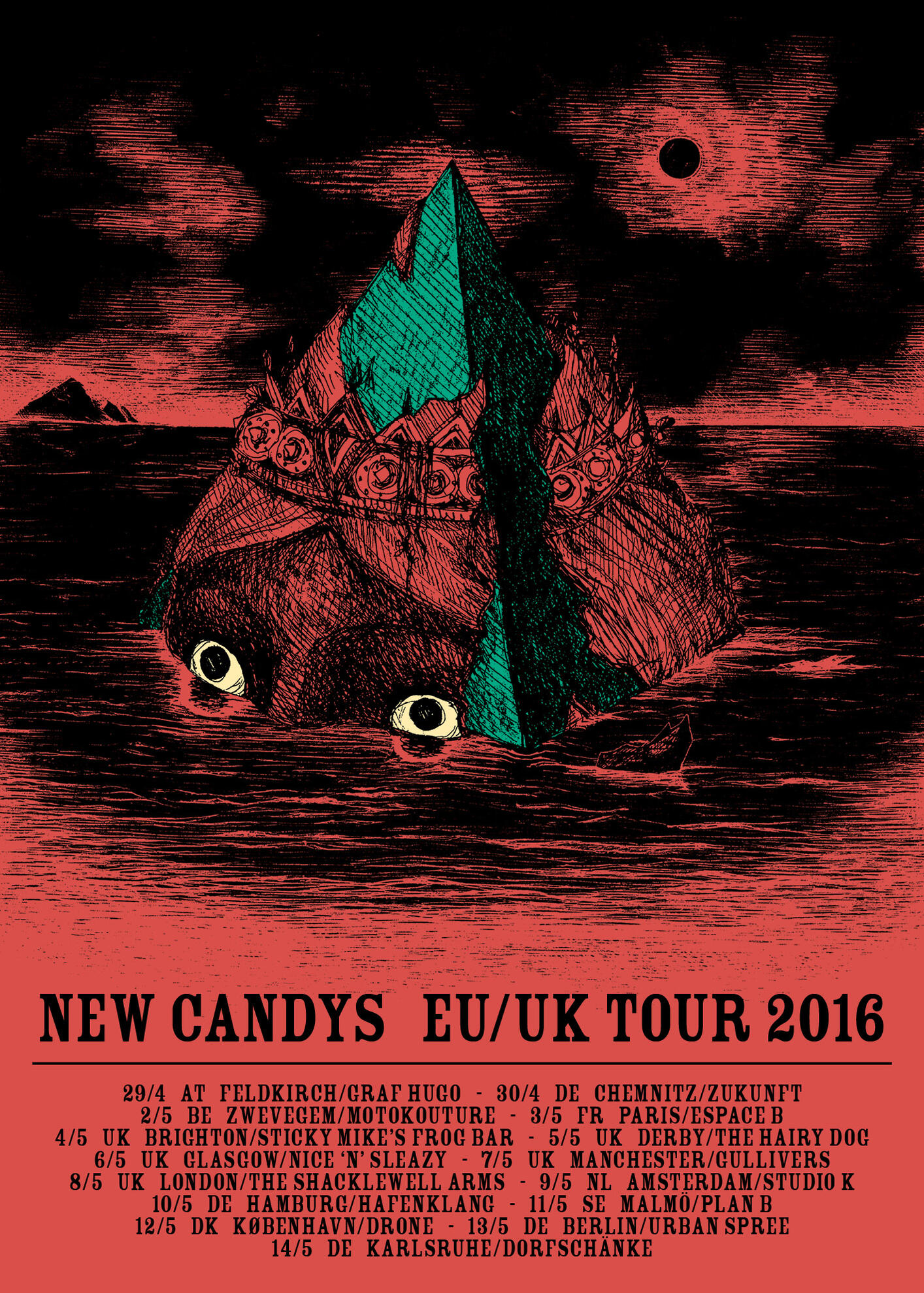 EU/UK Tour 2016 EU/UK Tour 2016