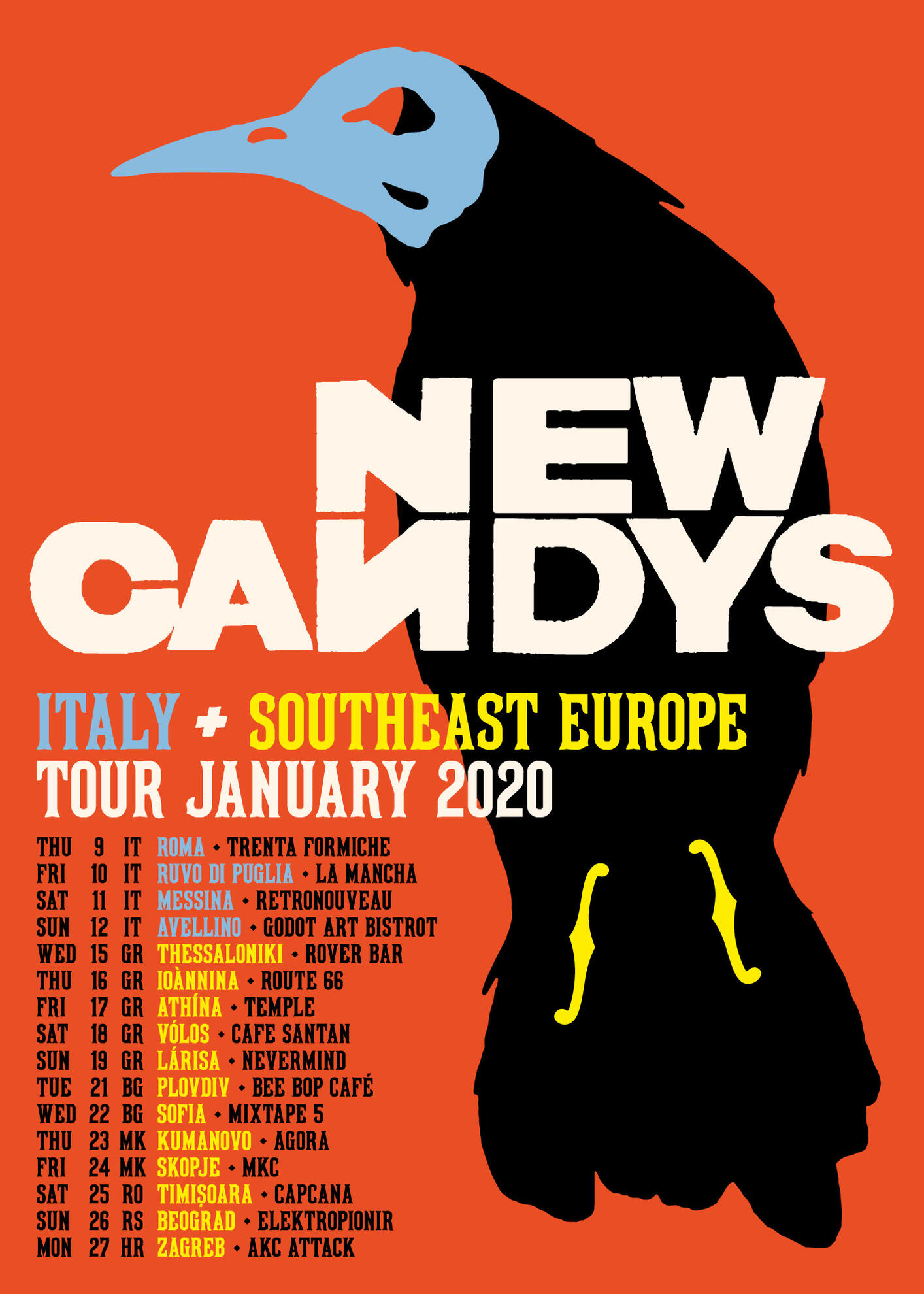 Italy + Southeast Europe Tour January 2020 Italy + Southeast Europe Tour January 2020