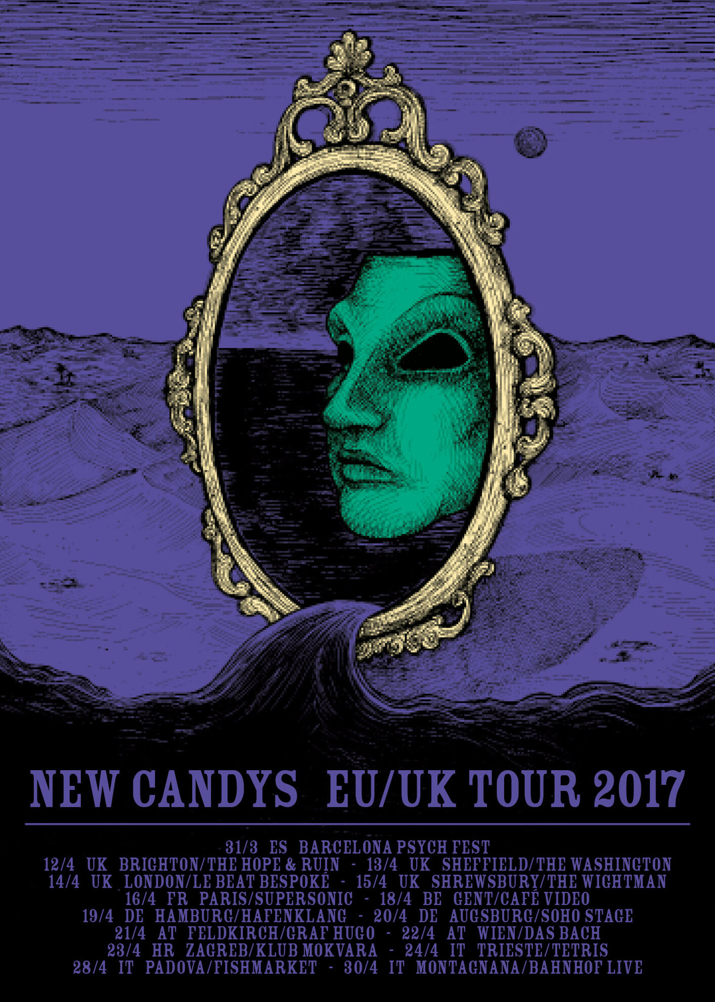 EU/UK Tour 2017 EU/UK Tour 2017