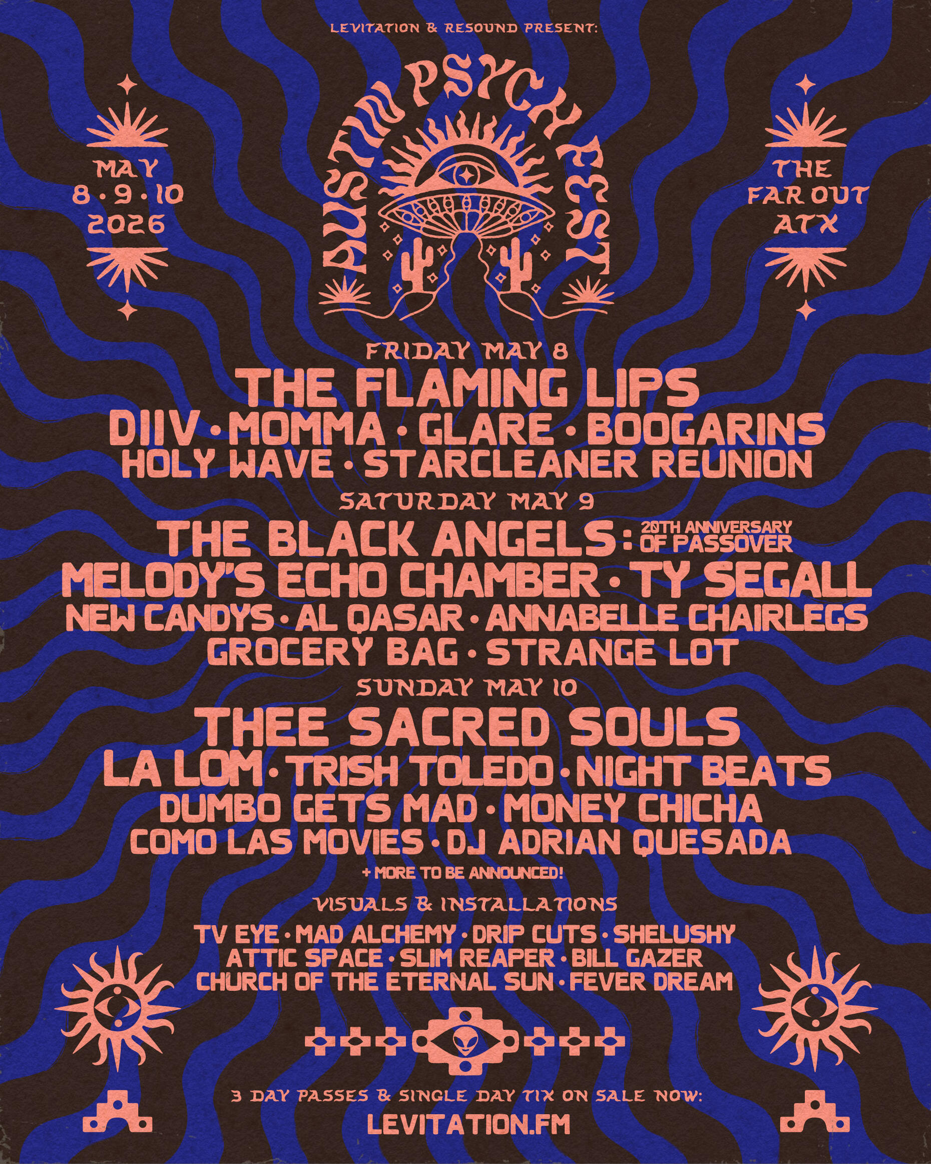 Austin Psych Fest 2026