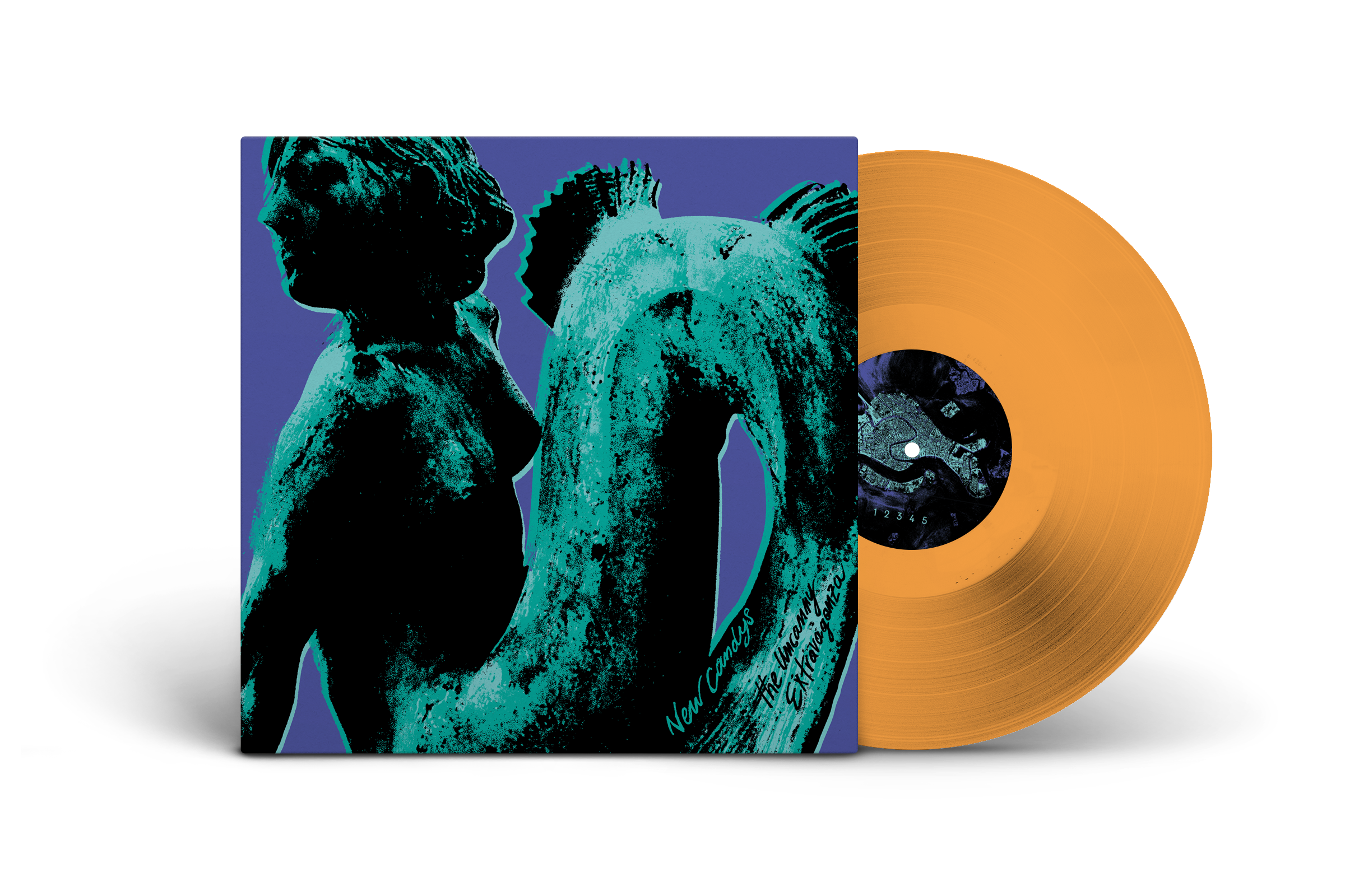 The Uncanny Extravaganza - 12" Vinyl